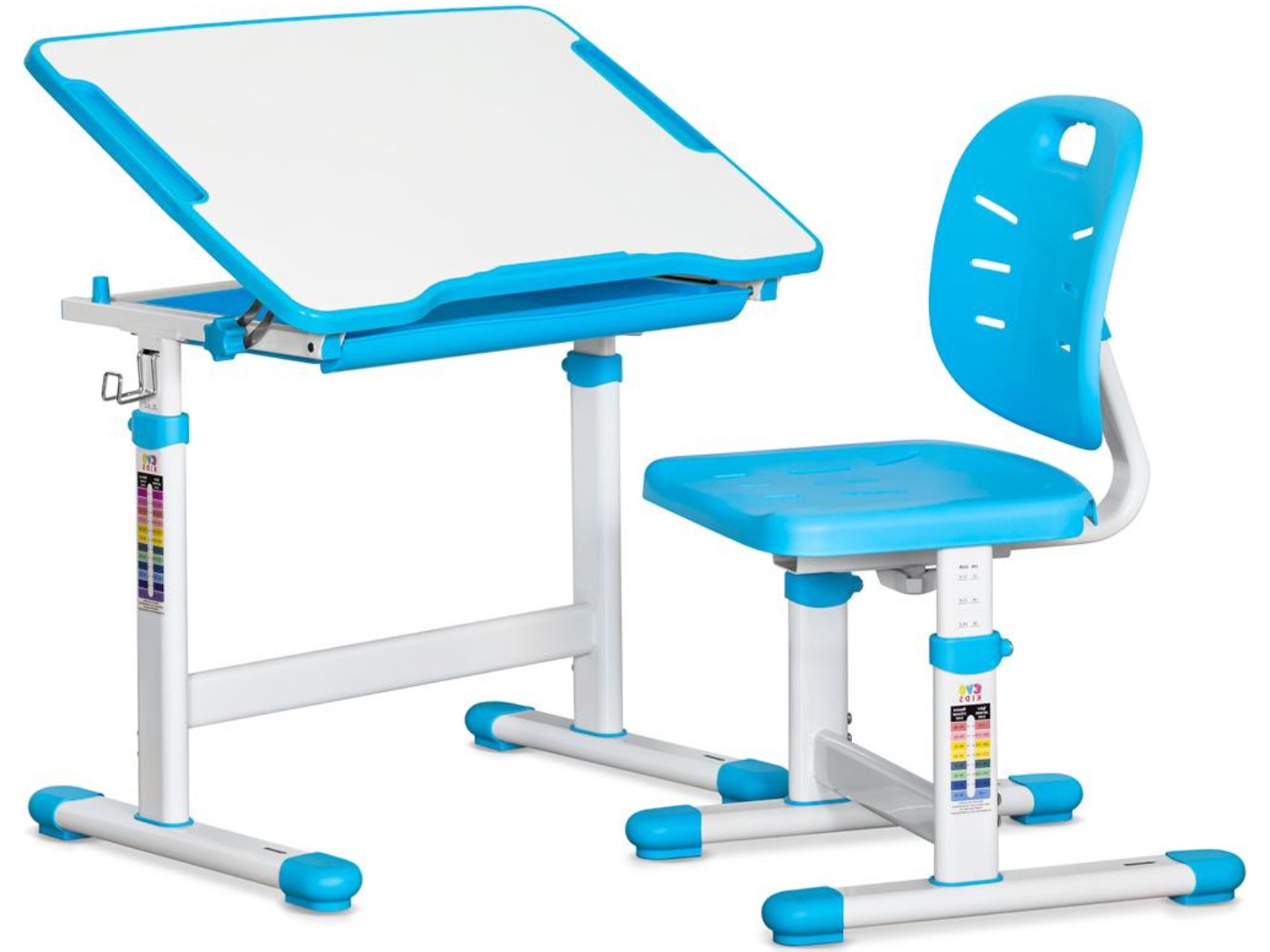 Комплект меблів шкільний Evo-kids Evo-05 Ergo BL — фото 1